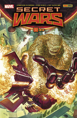 Secret Wars 8, copertina di Alex Ross