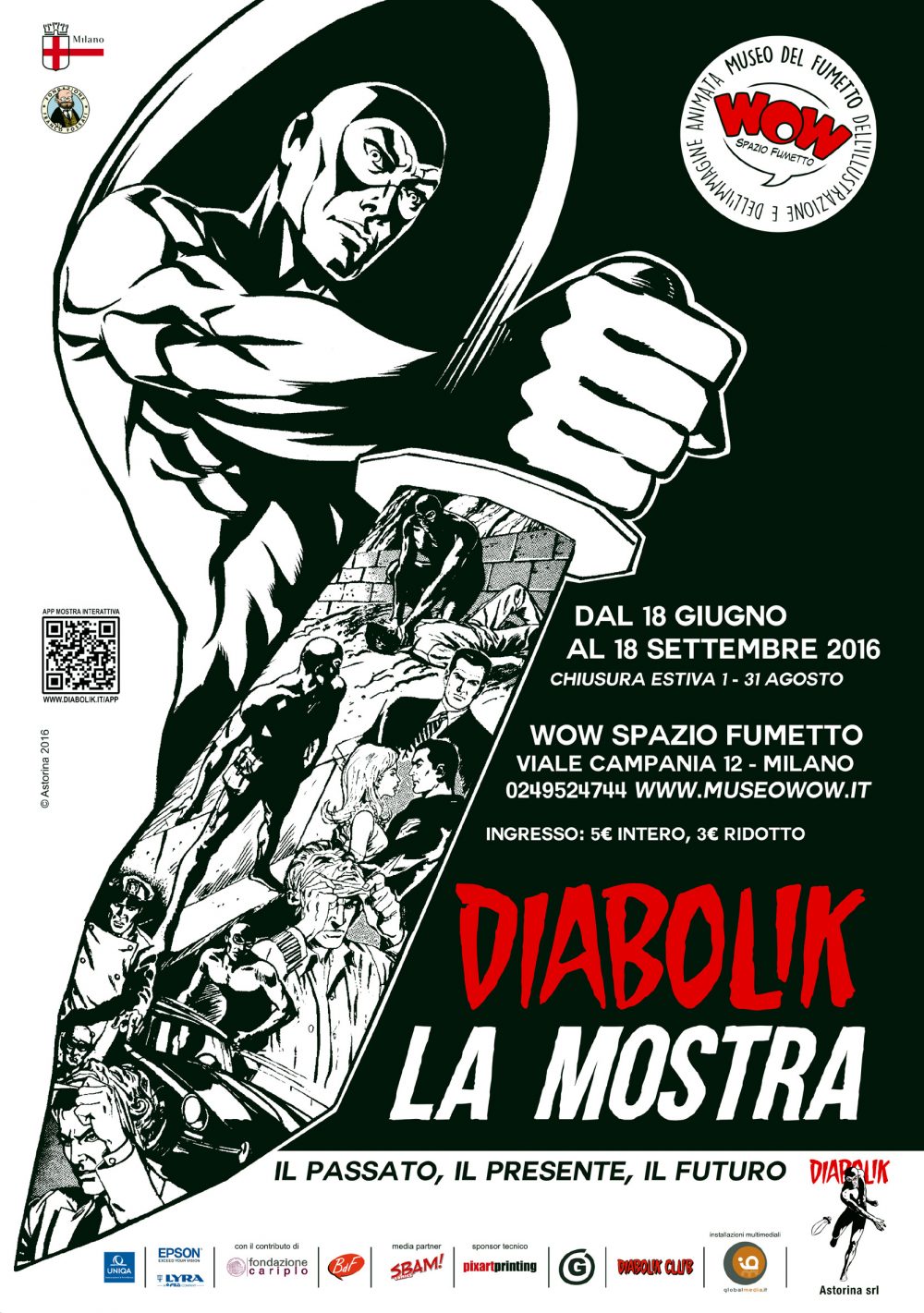 manifesto mostra DIABOLIK