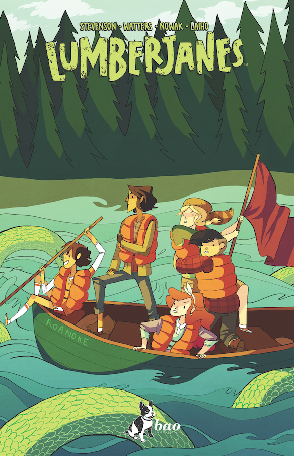 Lumberjanes 3