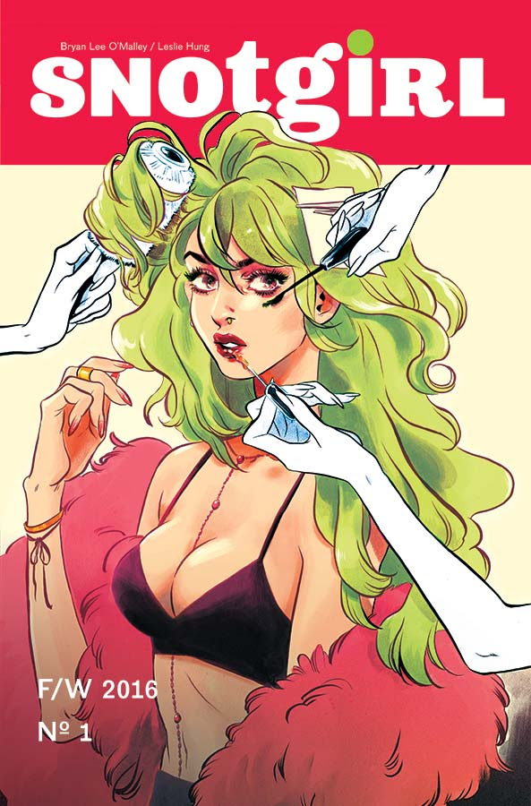 Snotgirl #1, cover di Leslie Hung