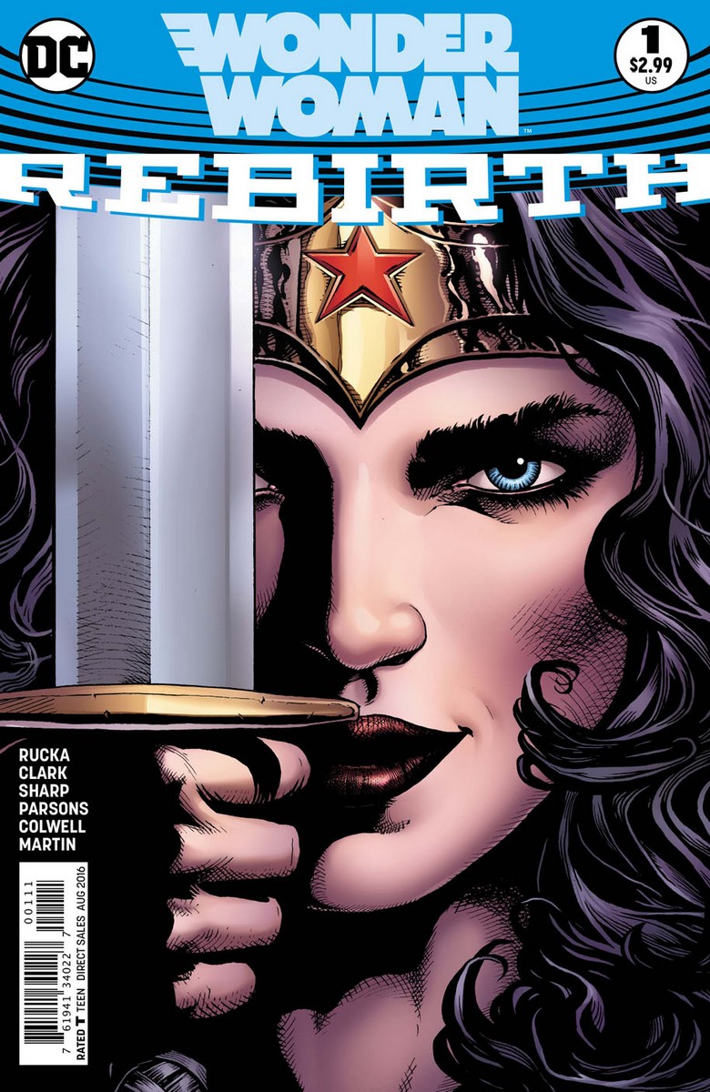 Wonder Woman: Rebirth #1