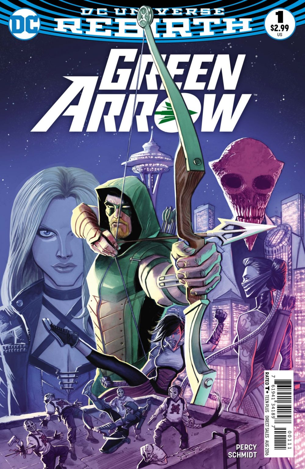 Green Arrow #1