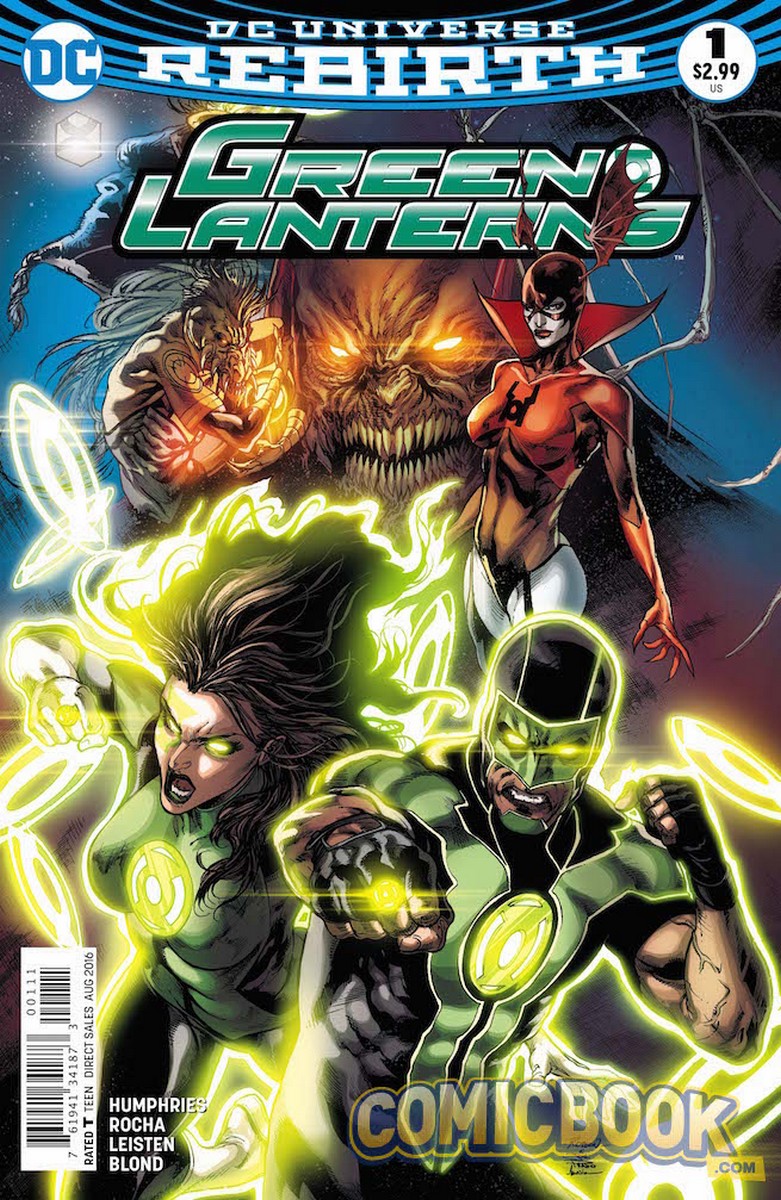 Green Lanterns #1