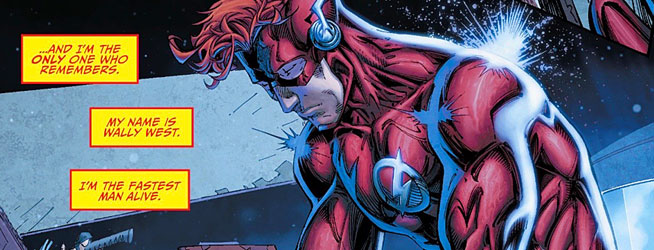 Titans: Rebirth #1, anteprima 01