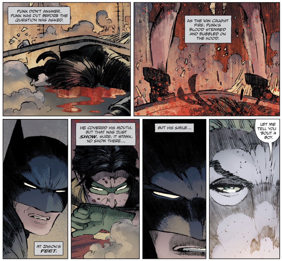 The Dark Knight Returs: The Last Crusade, anteprima 01