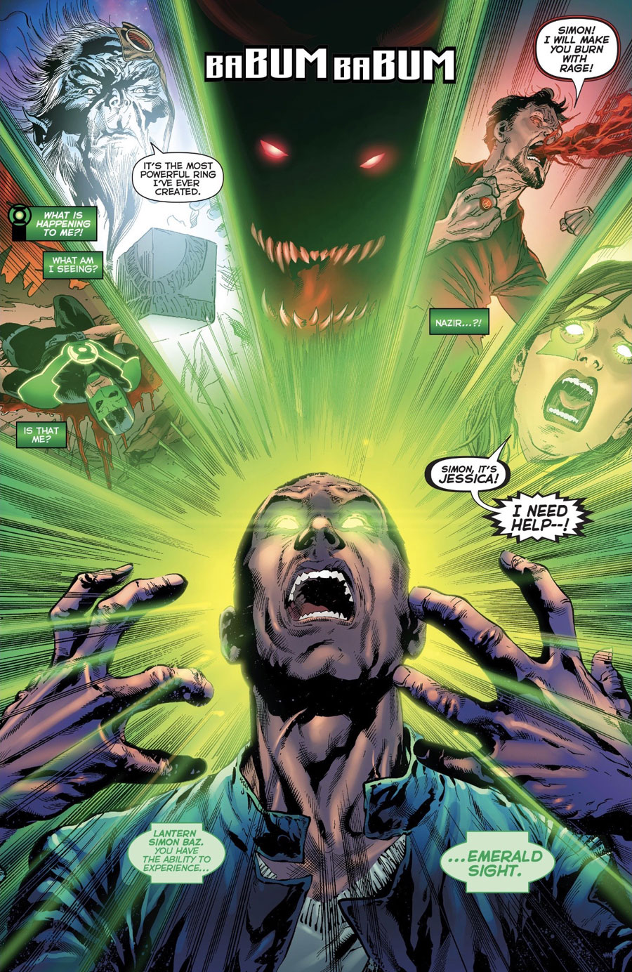 Green Lanterns #1, anteprima 01