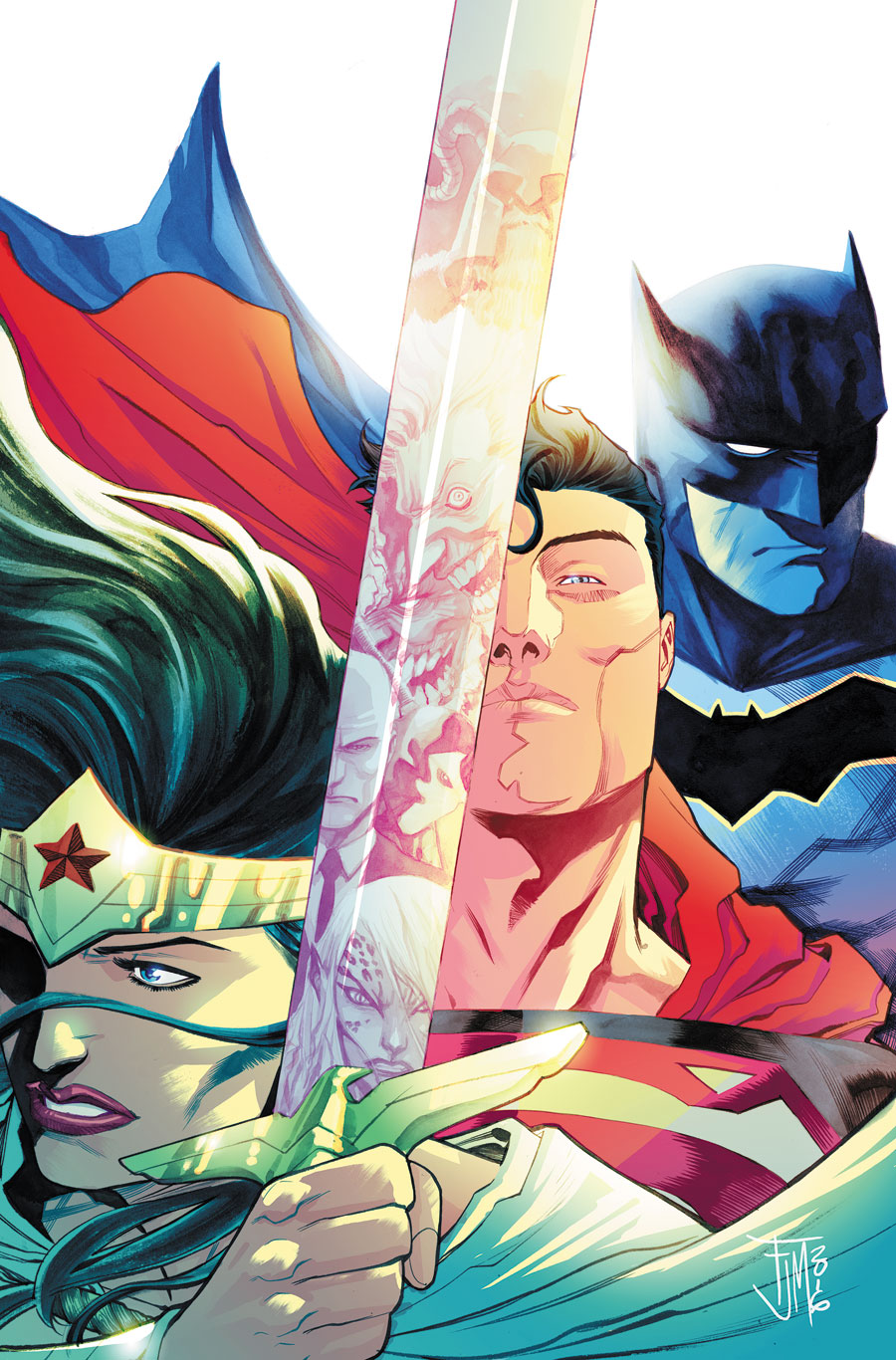 Trinity #1, copertina di Francis Manapul