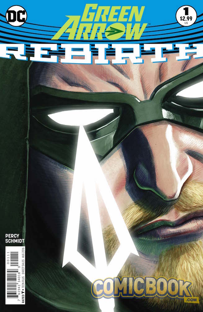 Green Arrow: Rebirth #1