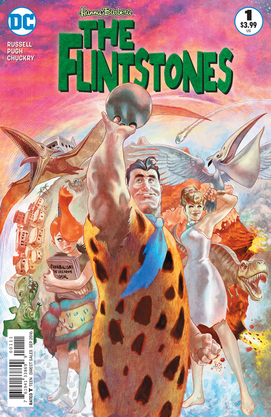 Flinstones #1, copertina di