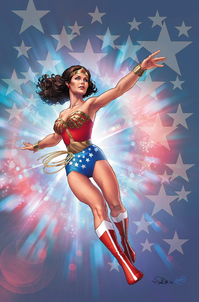 Wonder Woman '77 #7, copertina di Nicola Scott