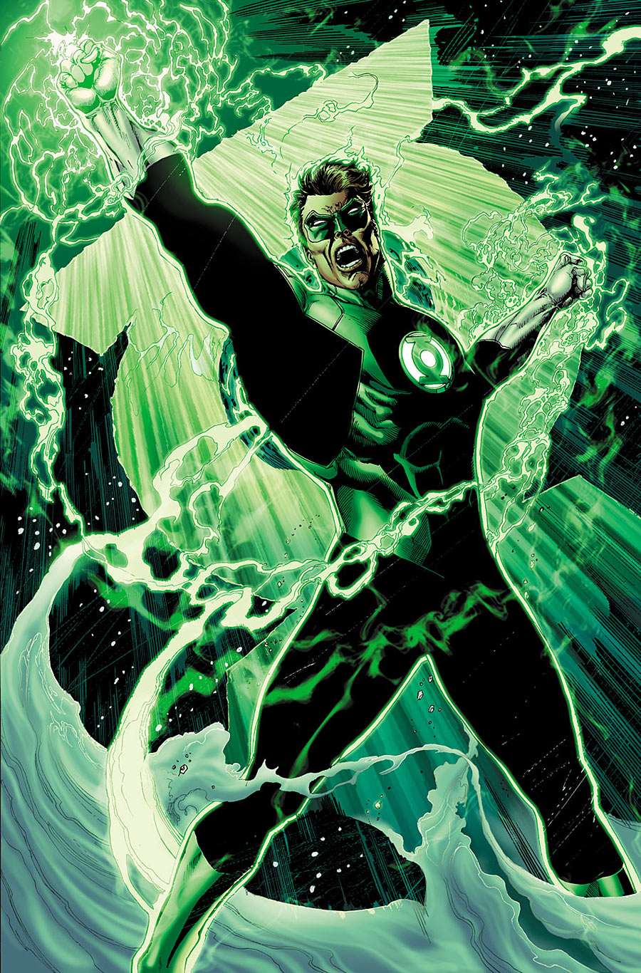 Hal Jordan and the Green Lantern Corps: Rebirth #1, anteprima 01