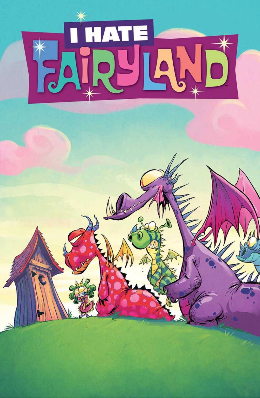 I Hate Fairyland #7, copertina di Skottie Young