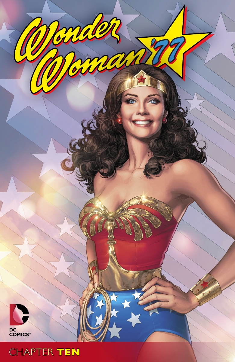 Wonder Woman '77 #10, copertina di Nicola Scott