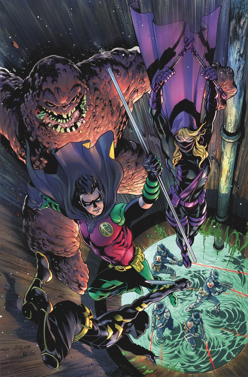 Detective Comics #938, copertina di Eddy Barrows