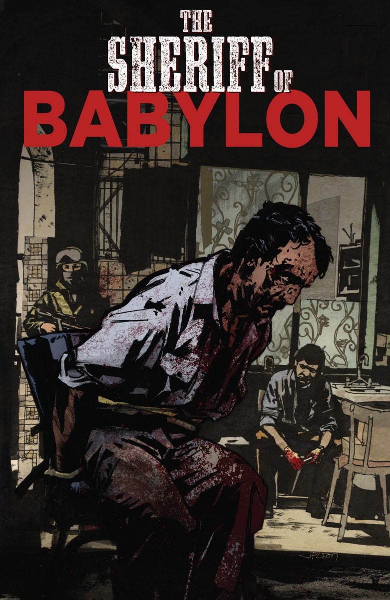 Sheriff of Babylon #7, copertina di Mitch Gerads