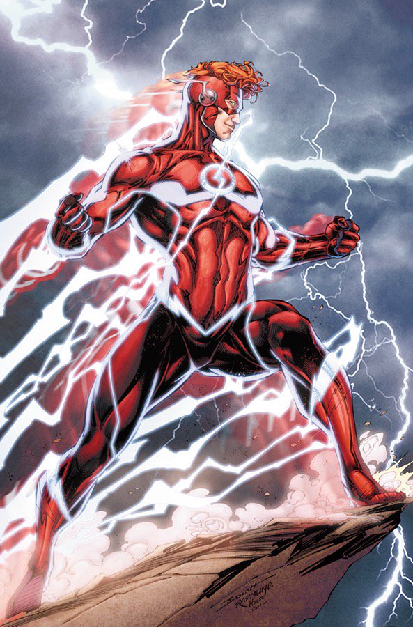 Wally West Flash Rebirth 01