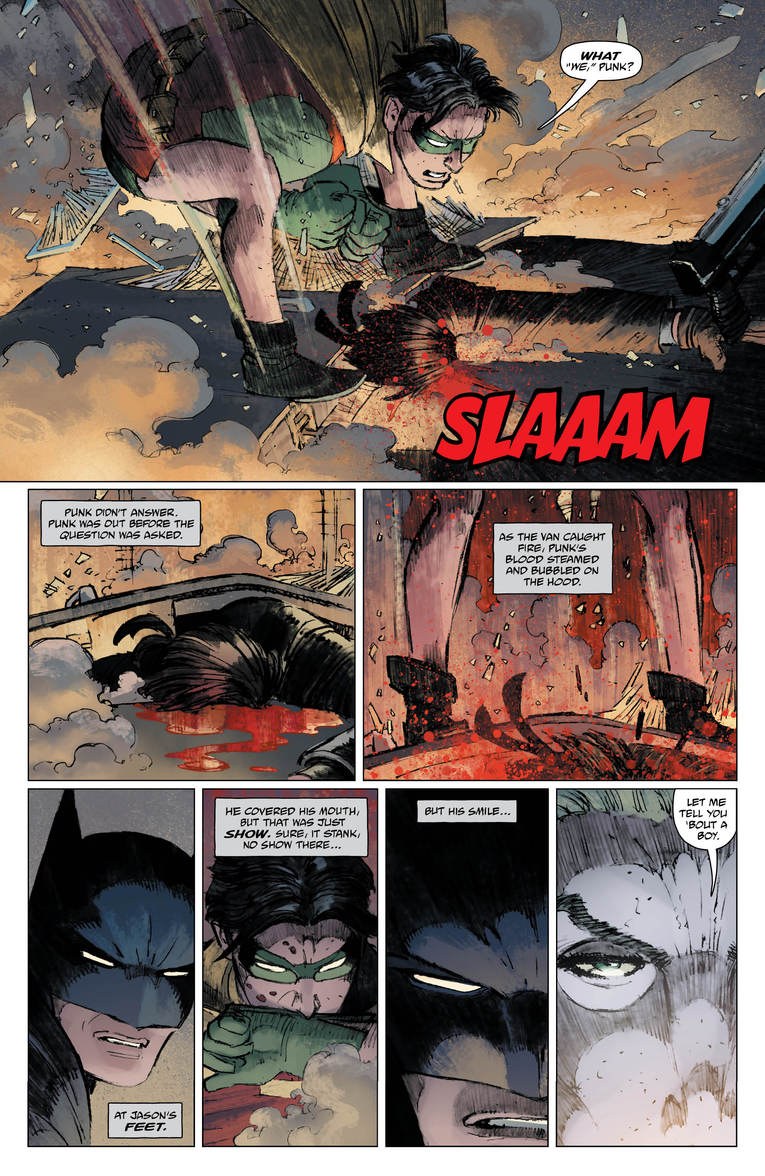 Batman: The Dark Knight Returns - The Last Crusade #1, anteprima 02