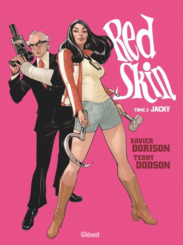 Red Skin vol. 2 - copertina di Terry Dodson