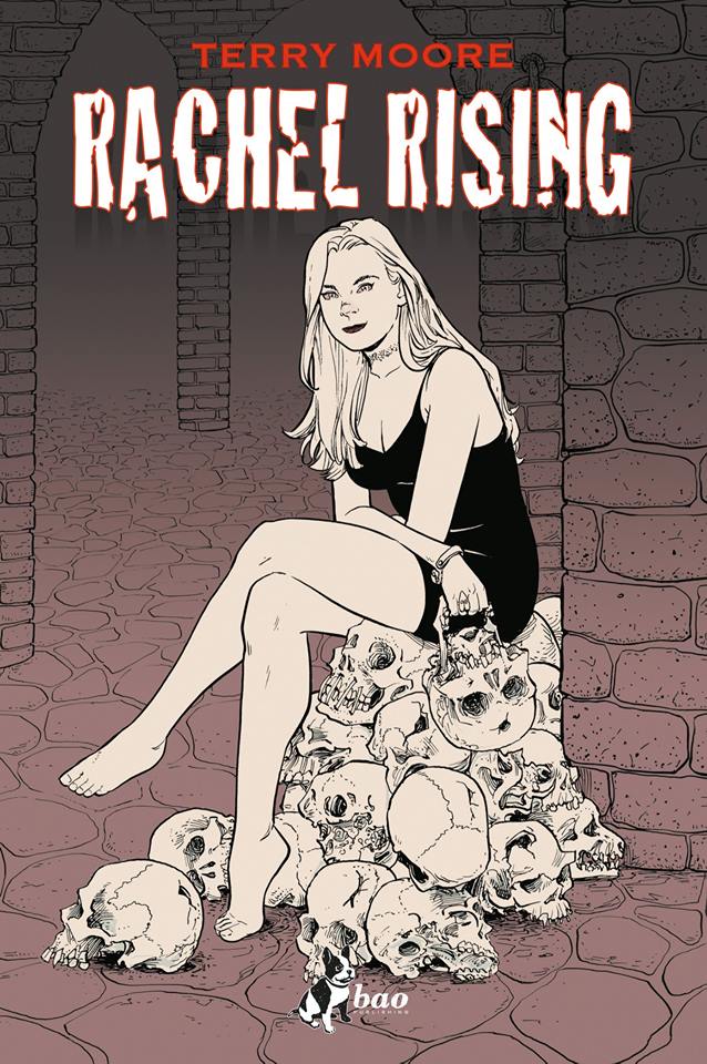 Rachel Rising vol. 7, copertina di Terry Moore