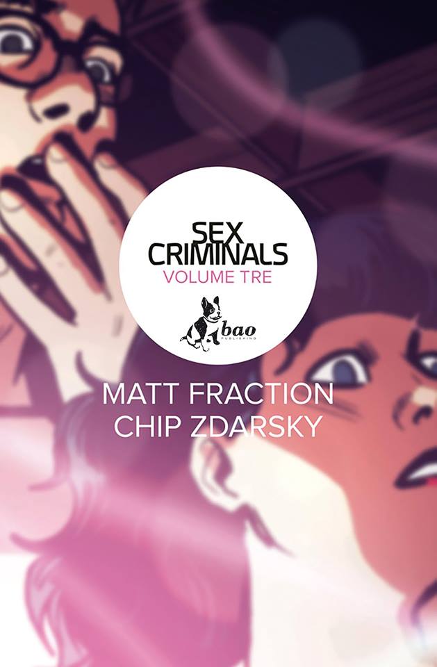 Sex Criminals vol. 3, copertina di Chip Zdarsky