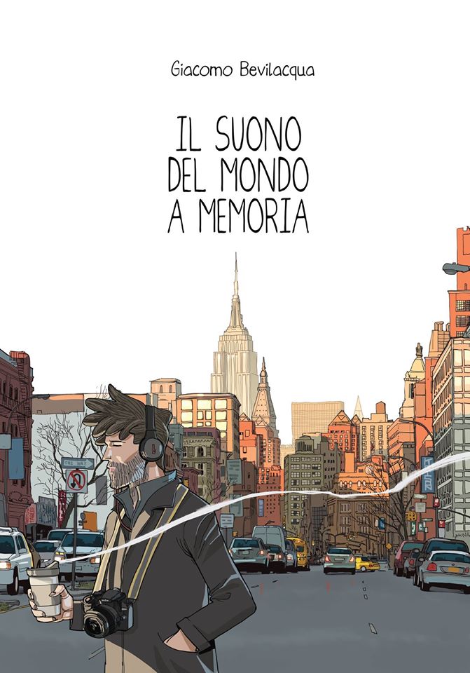 Il suono del mondo a memoria, copertina di Giacomo Bevilacqua