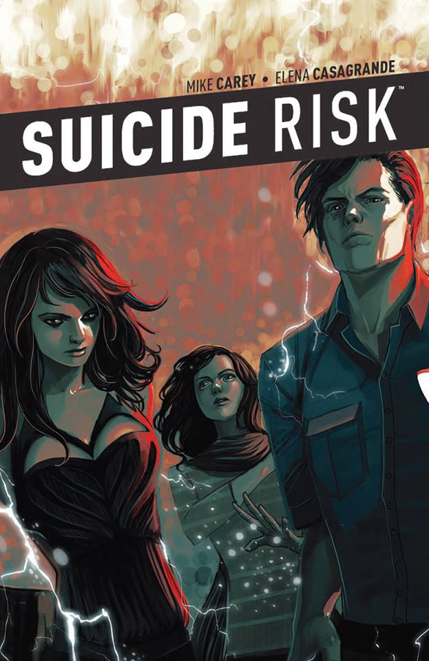 Suicide Risk vol. 8, copertina di Stephanie Hans