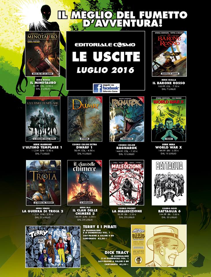 Editoriale Cosmo per luglio 2016