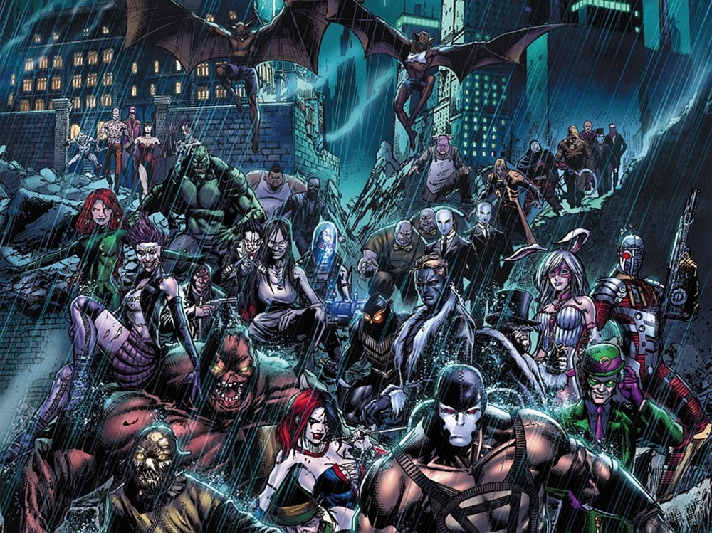 Forever Evil