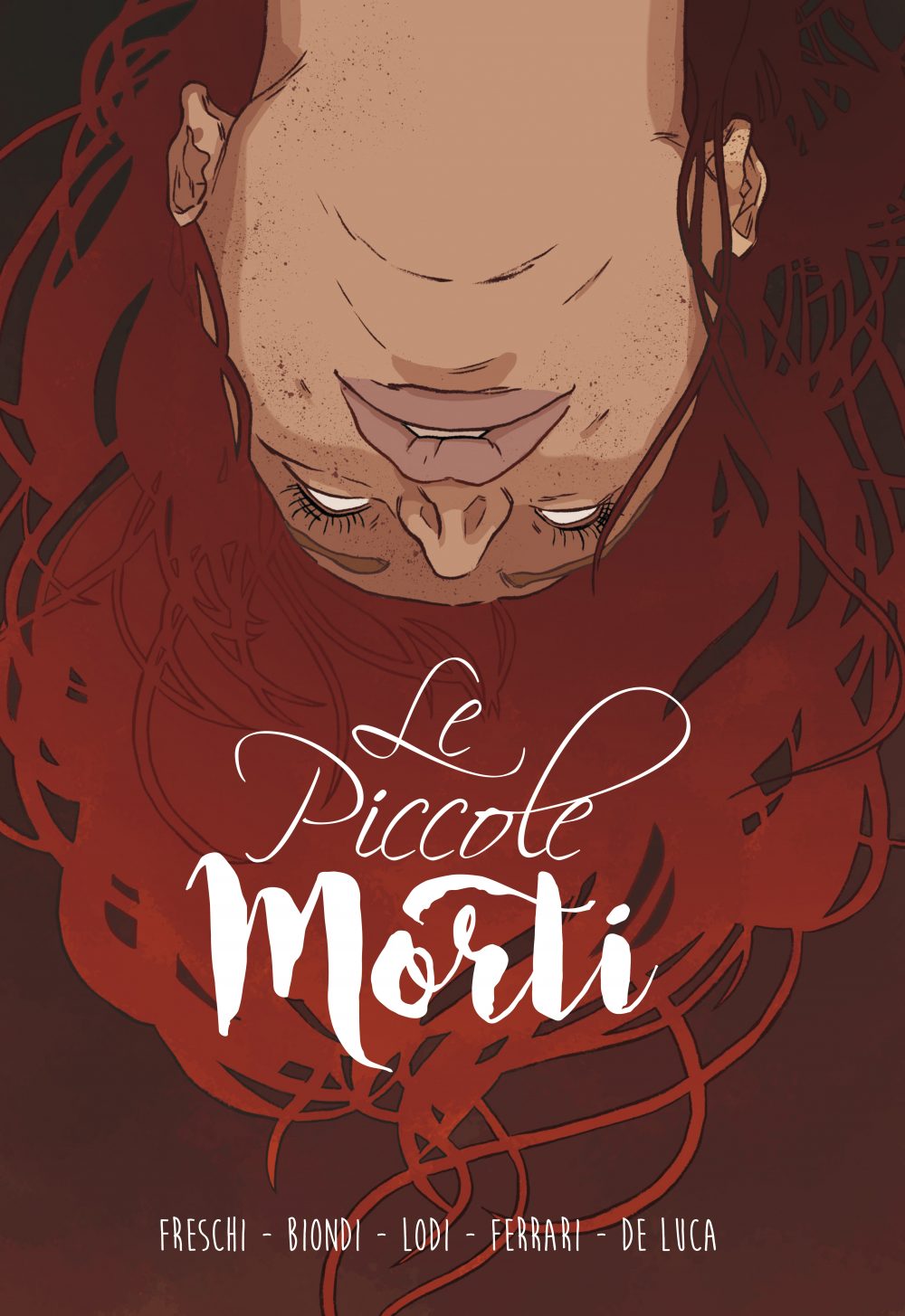 Le Piccole Morti, copertina di Flavia Biondi