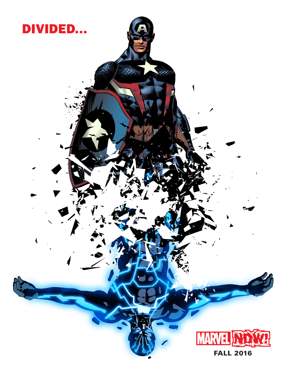 Marvel NOW!, Divided: Capitan America