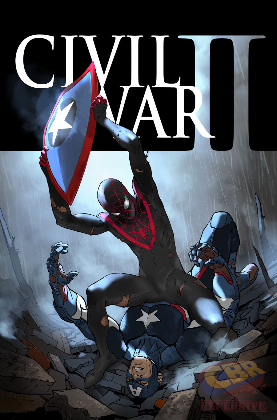 Civil War II #6