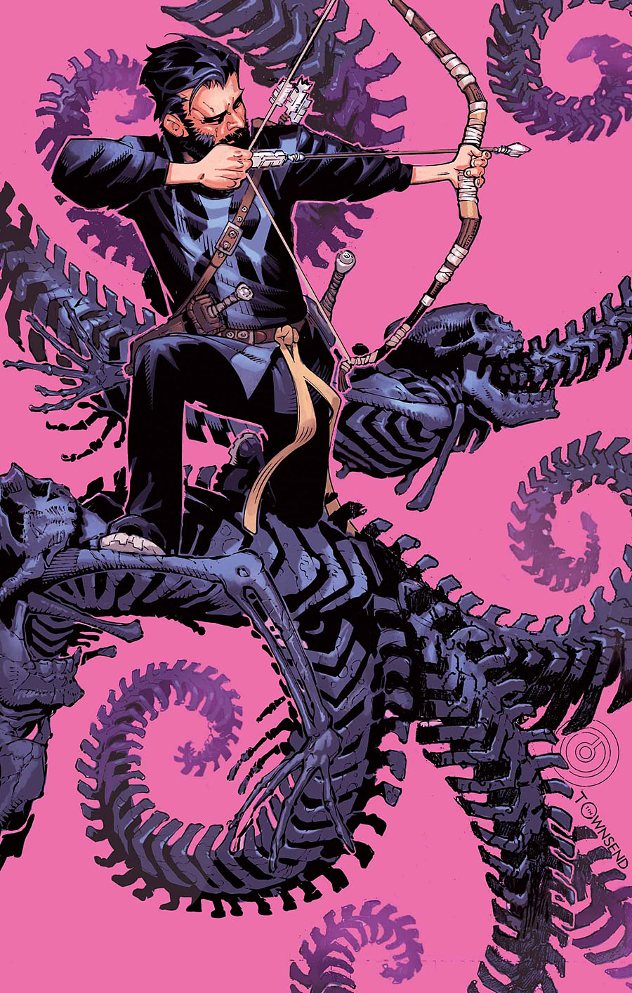 Doctor Strange #12, copertina di Chris Bachalo