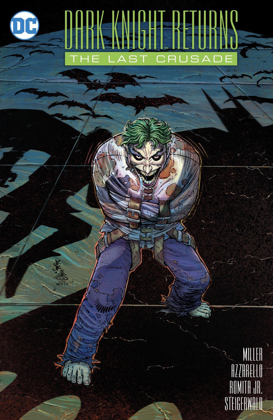 Dark Knight Returns The Last Crusade, copertina di John Romita Jr.