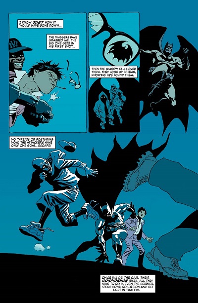 Dark Night A True Batman Story, anteprima 01