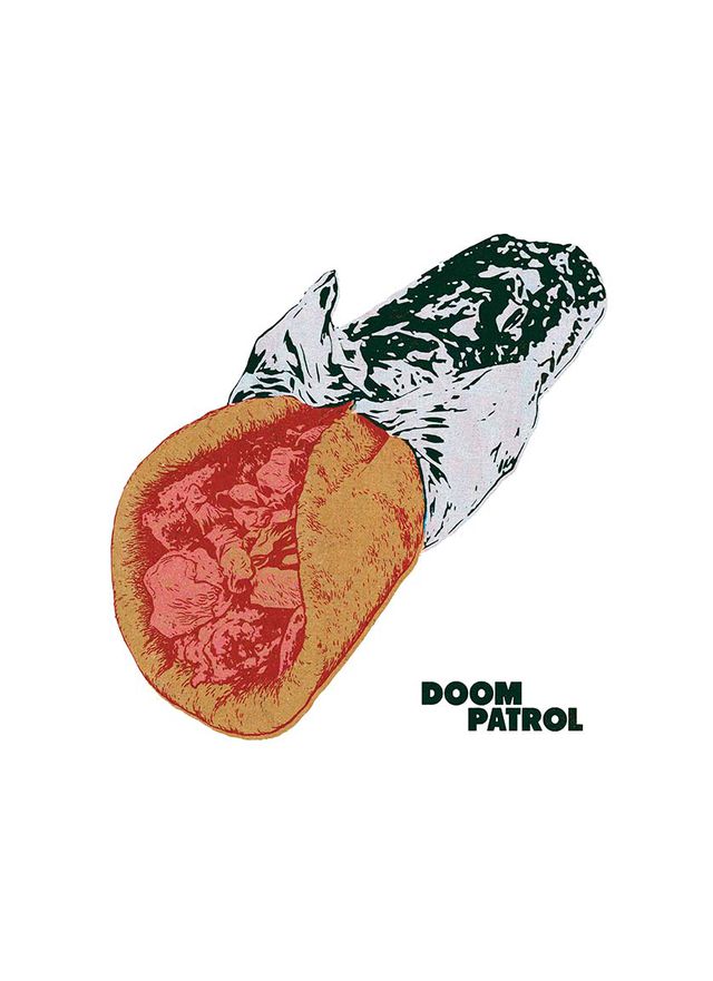 Doom Patrol #1, variant cover di Nick Derington