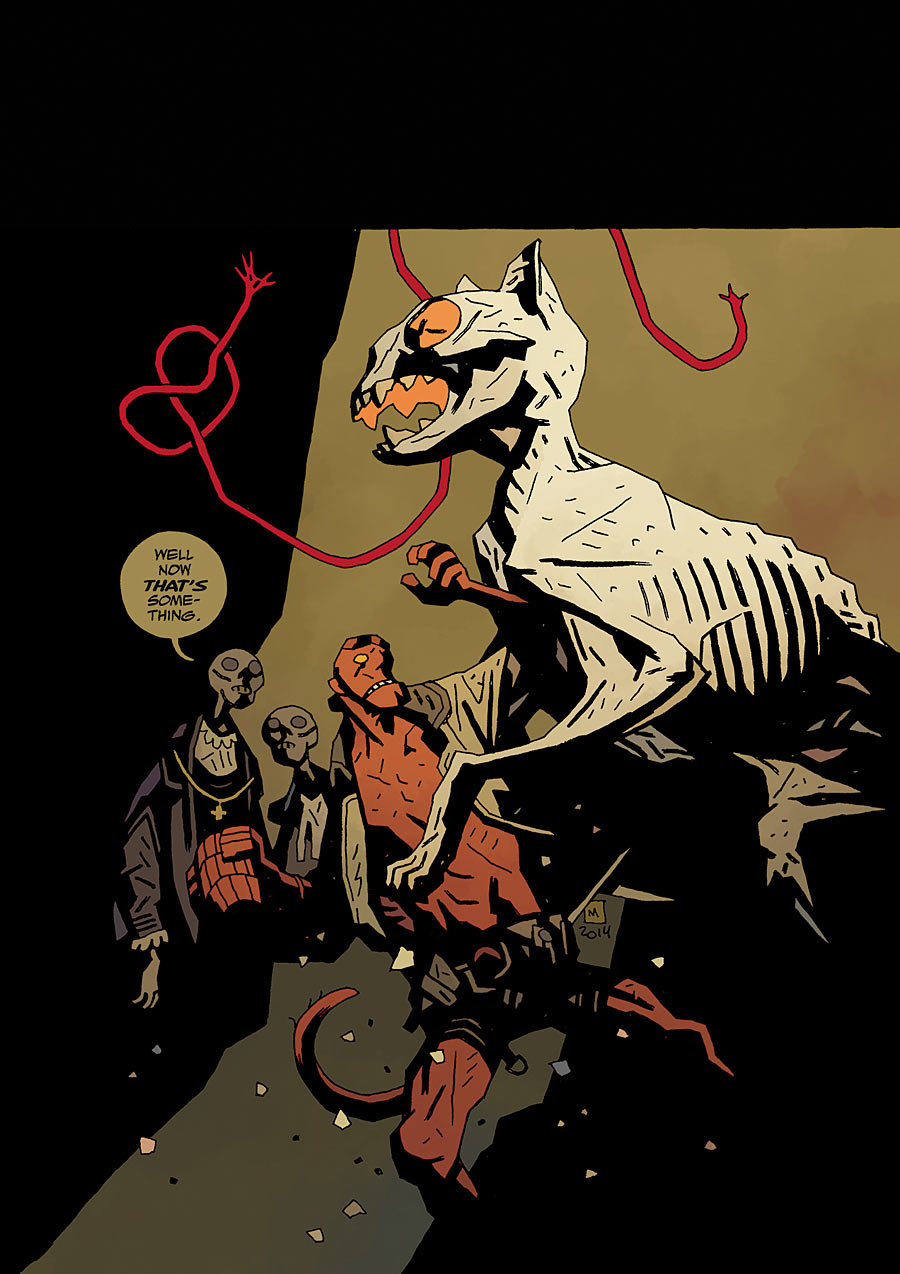 Hellboy in Hell #8, anteprima 01