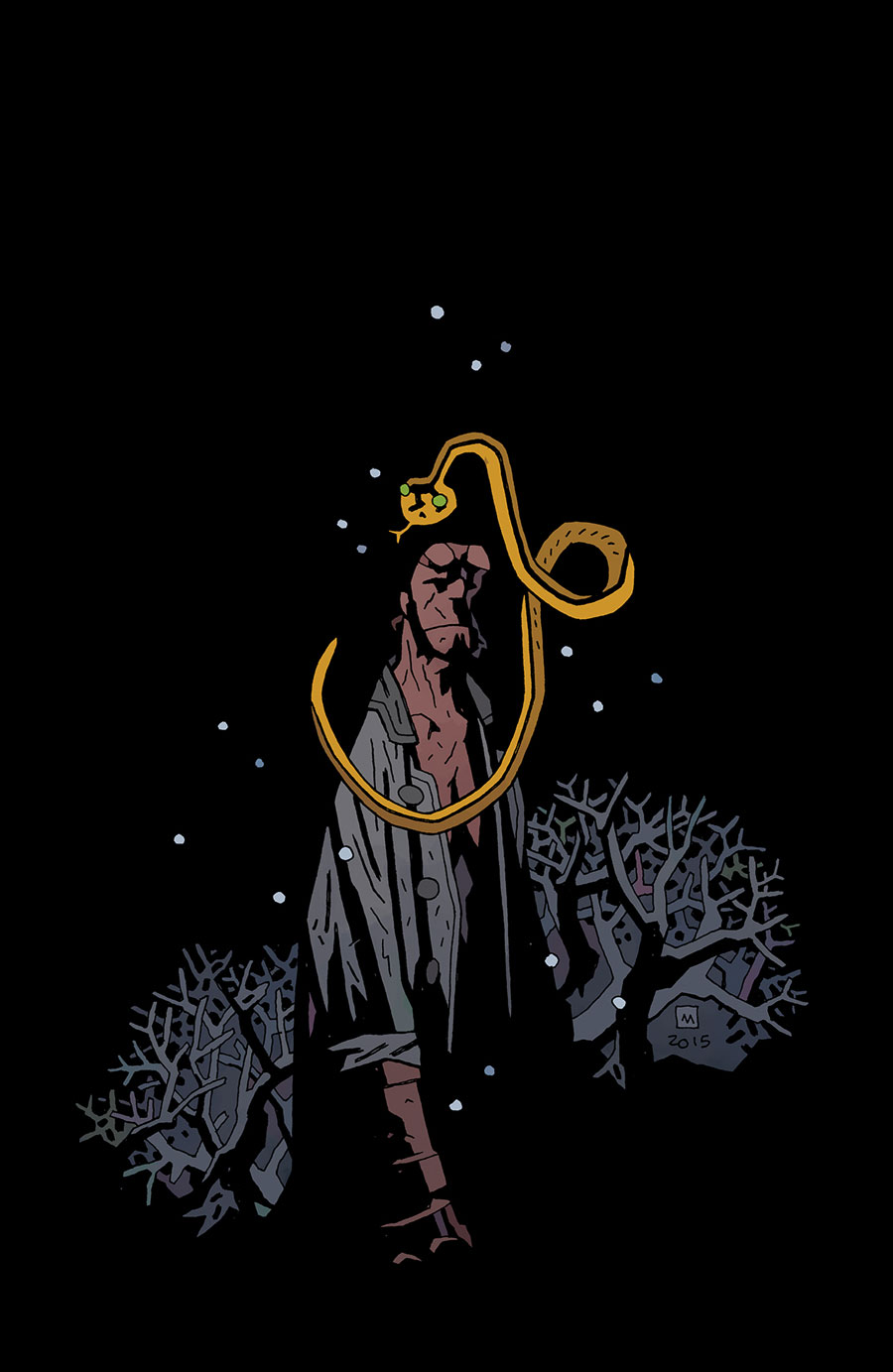 Hellboy in Hell #9, anteprima 01