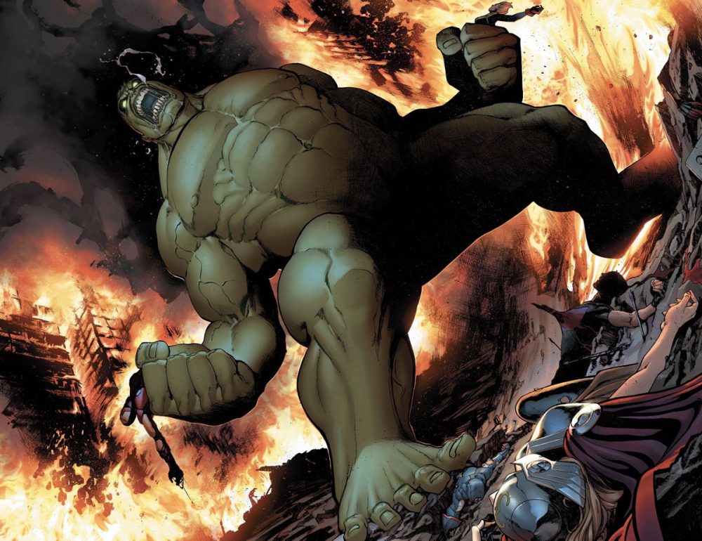 Hulk, Civil War II