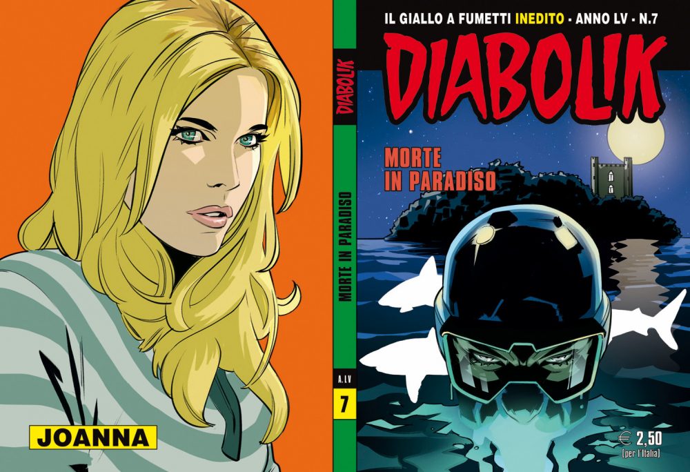 Diabolik inedito, Anno LV n. 7 – 1 luglio