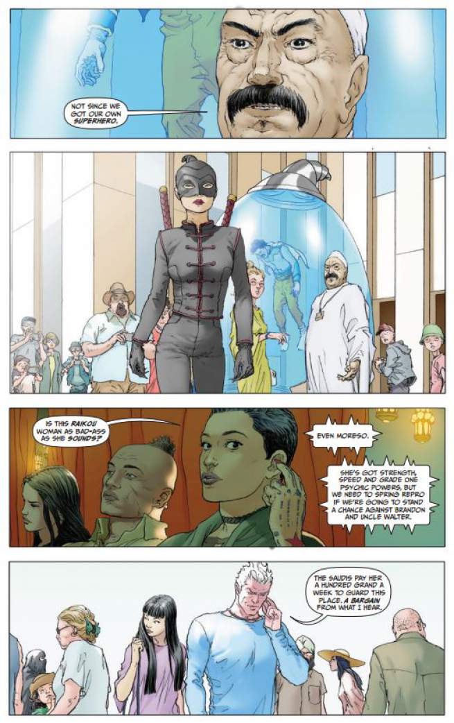 Jupiter's Legacy #1, anteprima 03