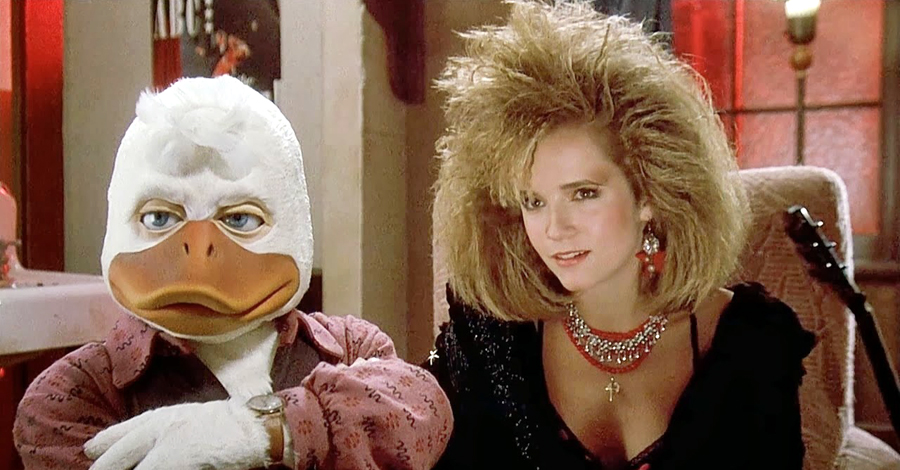 Lea Thompson e Howard the Duck 1