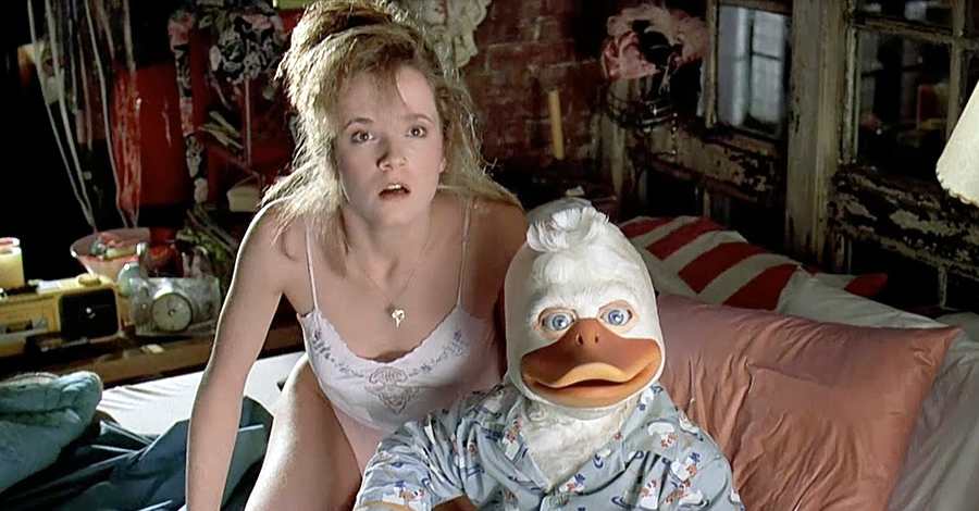 Lea Thompson e Howard the Duck 2