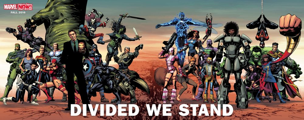 Marvel, Divided We Stand