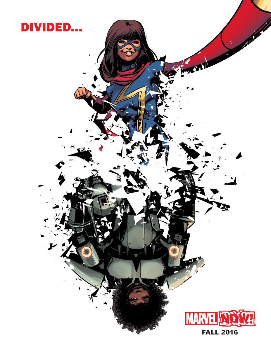 Marvel NOW!, Divided: Ms. Marvel