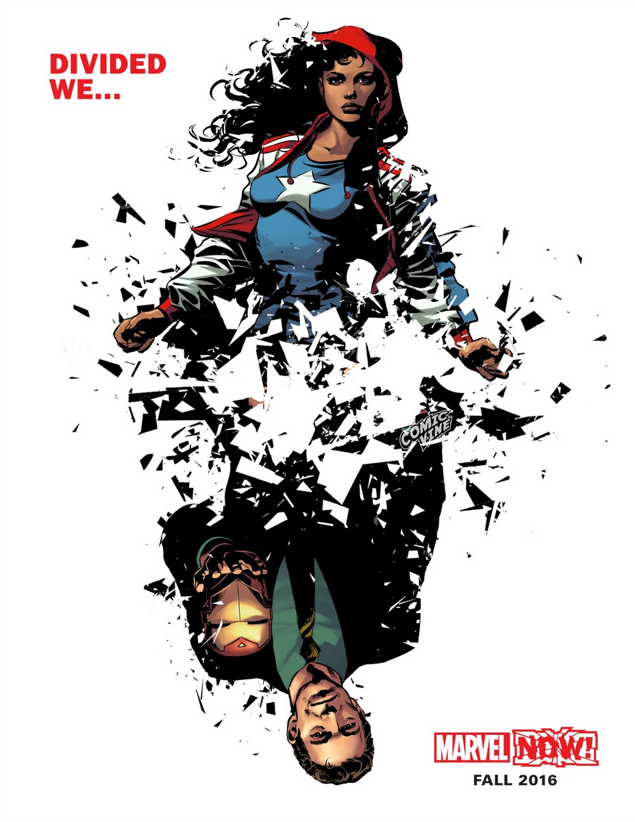 Marvel NOW!, Divided: Ms. America Chavez/Dottor Destino