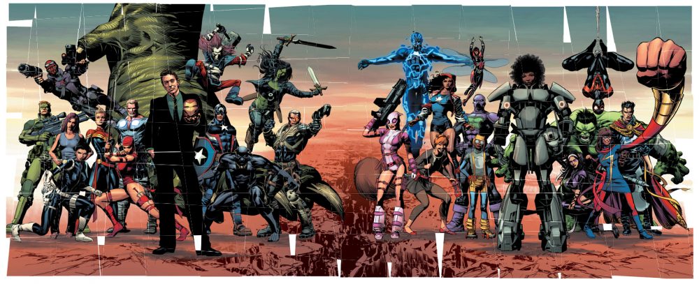 Marvel NOW! roster