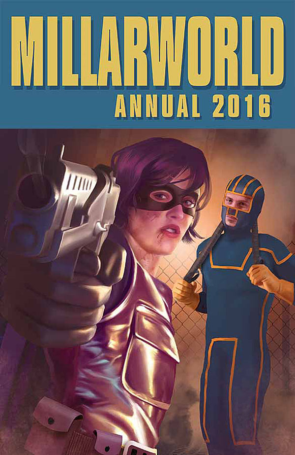 Millarworld Annual 2016, copertina