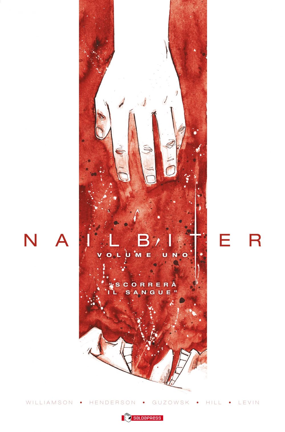 Nailbiter vol. 1: Scorrerà il sangue, copertina di Mike Henderson