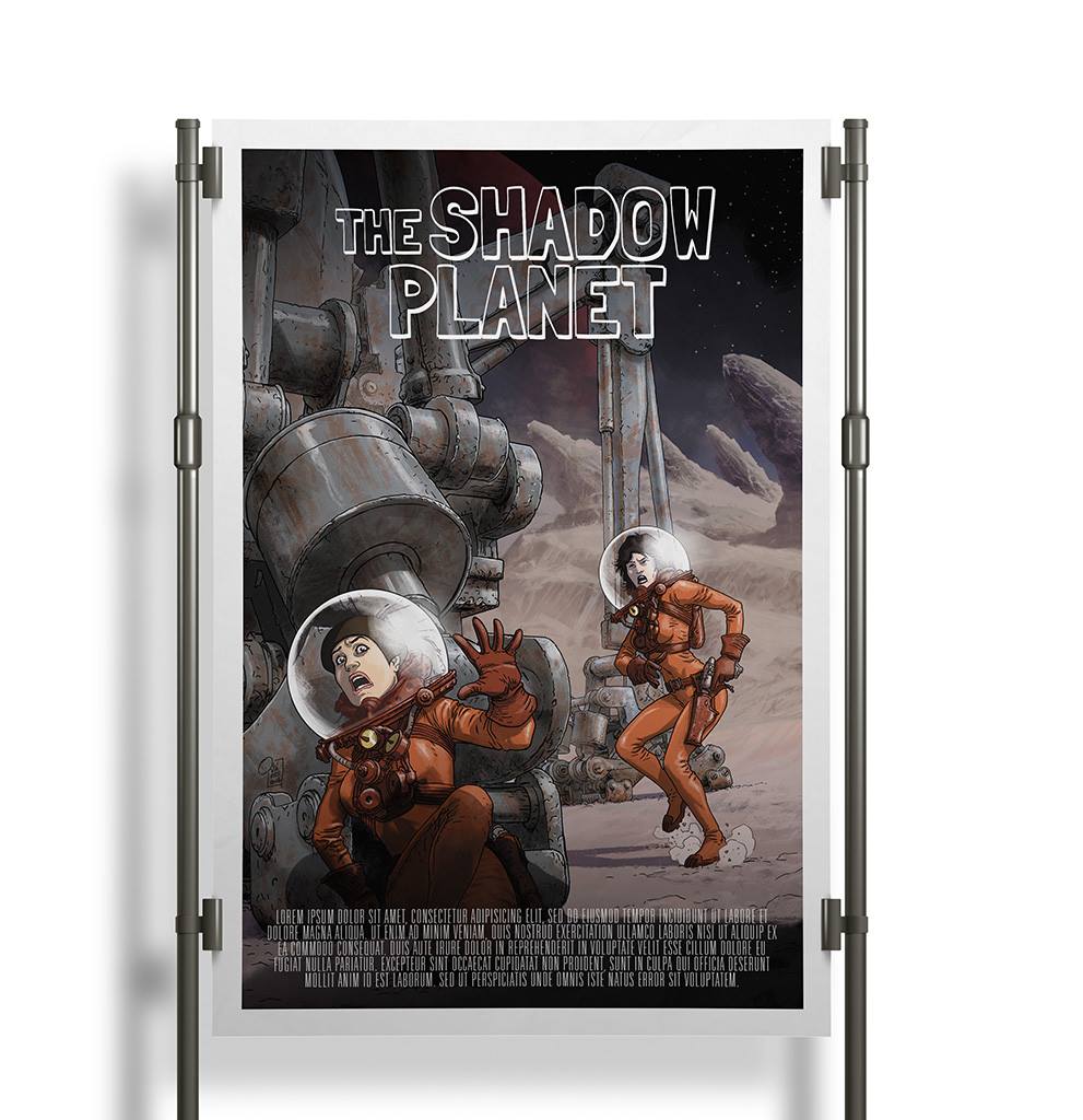 The Shadow Planet
