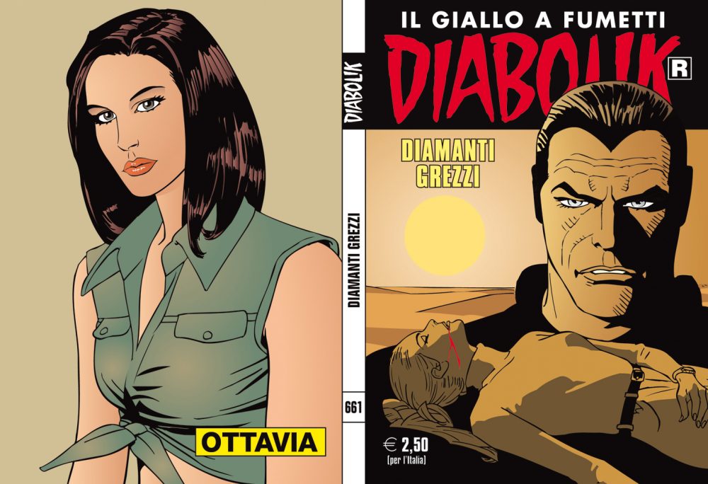 Diabolik R 661 – 10 luglio